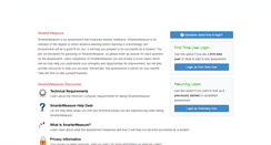 Desktop Screenshot of cstateonline.smartermeasure.com