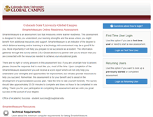Tablet Screenshot of csuglobal.smartermeasure.com