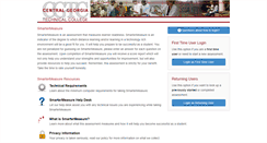 Desktop Screenshot of centralgatech.smartermeasure.com