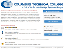 Tablet Screenshot of columbustech.smartermeasure.com