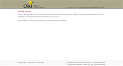 Desktop Screenshot of csmd.smartermeasure.com