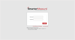 Desktop Screenshot of admin.smartermeasure.com