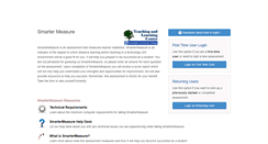 Desktop Screenshot of bcc.smartermeasure.com
